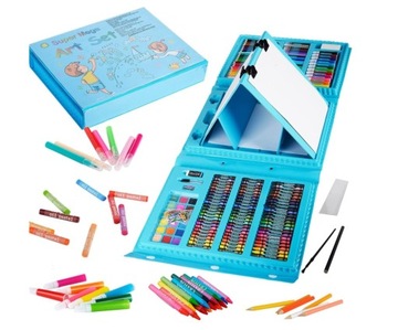 XXL НАБОР ДЛЯ КРАСКИ 208 элементов ЧЕМОДАН с красками