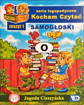 Kocham Czytać Zeszyt 1 Samogłoski Jagoda Cieszyńska