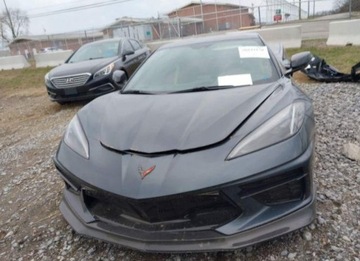 Chevrolet Corvette C7 2020 Chevrolet Corvette 2020, 6.2L, STINGRAY 3LT, od ubezpieczalni, zdjęcie 1