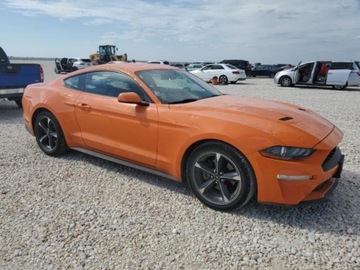 Ford Mustang VI 2020 Ford Mustang 2020, 2.3L, po gradobiciu, zdjęcie 3