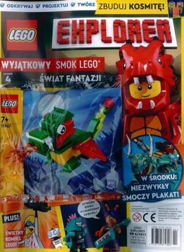 LEGO EXPLORER 4/2023 + SMOK LEGO