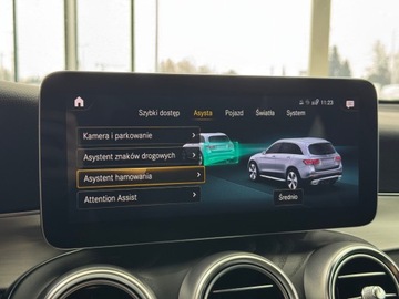 Mercedes GLC C253 SUV Facelifting 2.0 200d 163KM 2022 Mercedes-Benz GLC 200 4-Matic AMG Line / 1 właścic, zdjęcie 31