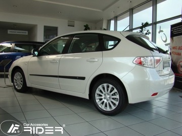 LIŠTA OSOBNÍ STRÁŽCE BOČNÍ DVEŘE SUBARU IMPREZA HATCHBACK