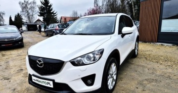 Mazda CX-5 I SUV 2.0 SKYACTIV-G 160KM 2013 Mazda CX-5 BENZYNA 4x4 AUTOMAT kamera nawigacja SUPER OKAZJA, zdjęcie 1