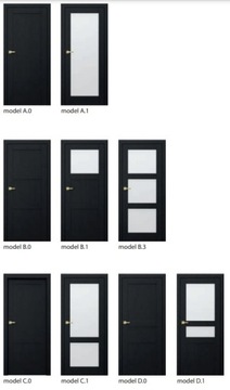 Дверь PORTA NATURA GRANDE B.3 с коробкой. рег. 120-140