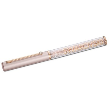 Długopis Swarovski Crystalline Gloss, różowe złoto