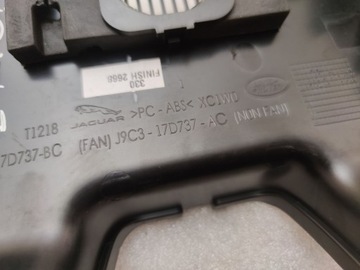 JAGUAR E-PACE PLASTOVÉ SOUČÁSTKY POLSTROVÁNÍ