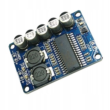 Модуль платы усилителя TDA8932, усилитель 35 Вт