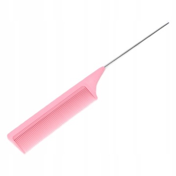 Стальной гребешок для парикмахерских Rat Tail