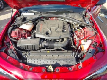 Alfa Romeo Giulia II Sedan Facelifting 2.0 Turbo 280KM 2023 Alfa Romeo Giulia Veloce 2023 2.0 Benzyna 280KM, zdjęcie 8