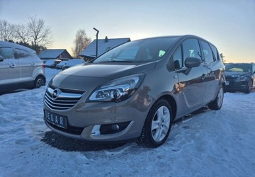 Opel Meriva II Mikrovan Facelifting 1.4 Turbo ECOTEC 140KM 2014 Opel Meriva 1,4 140 KM Lift Cosmo Nowy Rozrzad 1.4 Benzyna, zdjęcie 1