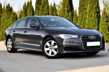 Audi A6 C7 2015 Audi A6 Limousine 2.0TDI Noktowizor Lift Xenon Led
