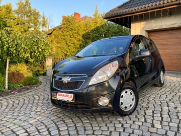 Chevrolet Spark II Hatchback 1.0L DOHC 68KM 2010 CHEVROLET SPARK 1.0 5-DRZWIOWY, KLIMATYZACJA, zdjęcie 1