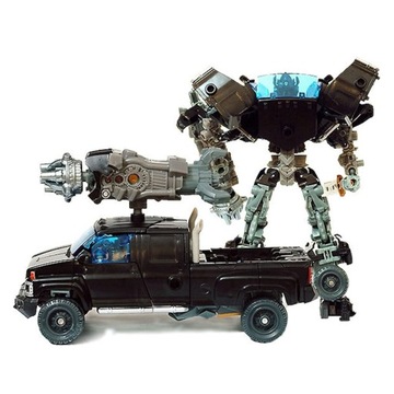 ZABAWKA SAMOCHODOWYCH TRANSFORM ROBOT AUTA 2W1