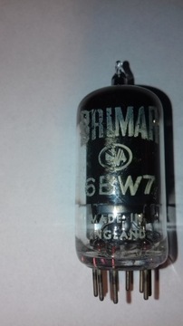 Lampa 6BW7 BRIMAR