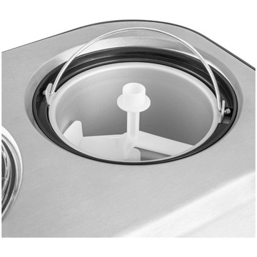 МАШИНА ДЛЯ ЙОГУРТОВОГО МОРОЖЕНОГО МАШИНА ДЛЯ МОРОЖЕНОГО 2,4л 2 ВКУСА