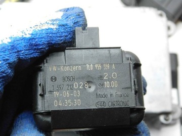 PORSCHE CAYENNE I 03-10 SENZOR DEŠTĚ 7L0955559A