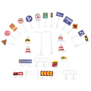 МИНИ ДОРОЖНЫЕ ЗНАКИ МОДЕЛИ ИГРУШКИ ДЕТСКИЕ КОНУСЫ
