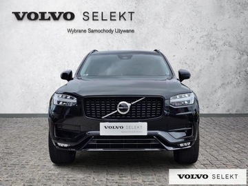 Volvo XC90 II 2022 Volvo XC 90 XC90 B5D Plus Dark 235KM AWD, ACC, BLI, zdjęcie 2