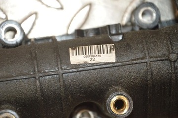 IVECO DAILY 5TH GEN 2013 KOLEKTOR SACÍ/ZBĚRNÉ