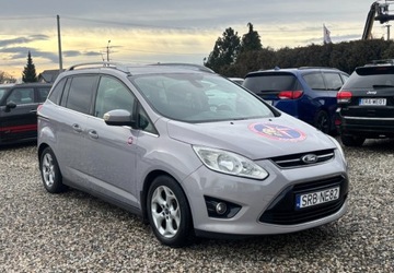 Ford C-MAX II Minivan 1.6 TDCi 115KM 2011 Ford Grand C-MAX Polski salon 1.6 Diesel 116KM, zdjęcie 7