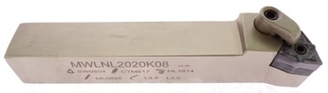 НОЖ ПОВОРОТНЫЙ MWLNL 2020 K08 + 3 ВСТАВКИ WNMG 080408 СКЛАДНОЙ ЛЕВЫЙ 20x20 20мм