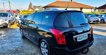 Peugeot 308 I SW 1.6 VTi 120KM 2011 Peugeot 308 BENZYNA nawigacja PANORAMA super okazja polecamy 1.6, zdjęcie 18