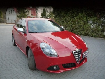 Alfa Romeo Giulietta Nuova II Hatchback 5d 2.0 JTD 16v 170KM 2011 Alfa Romeo Giulietta 1.6 Stan Idealny Gwarancja12m, zdjęcie 8