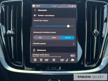 Volvo V60 II  Kombi Facelifting 2.0 B4 B 197KM 2025 Volvo V60 FV23% SalonPL B4B Plus Dark Full-LED BLI, zdjęcie 19