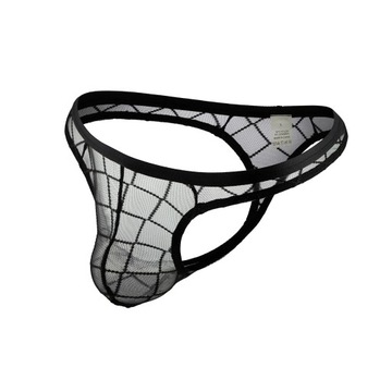 Men Jockstraps Underwear Sexy Gay Mesh See Through