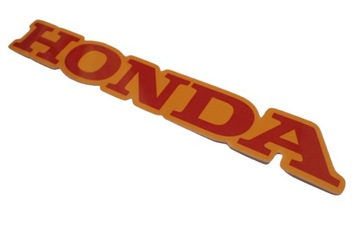 HONDA NAKLEJKA STICKER 20,4 x 3 cm