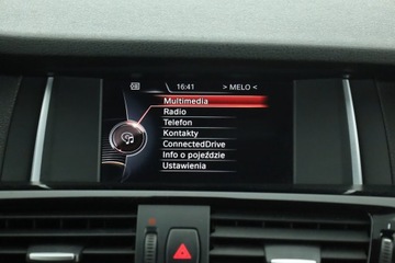 BMW X4 G01 xDrive20i 184KM 2015 BMW X4 xDrive20i, Salon Polska, 4X4, Automat, zdjęcie 8