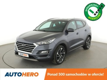 Hyundai Tucson III SUV Facelifting 1.6 T-GDi 177KM 2019 Hyundai Tucson automat navi klima auto grzane