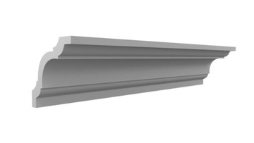 Gzyms wewnętrzny faseta 150x150mm Dekor Listwa XPS