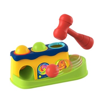 Ball Drop Toys Develop Fine Motor Skills for