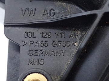 KOLEKTOR SACÍ/ZBĚRNÉ 03L129711AF AUDI Q5 8R A5 8T A4 B8 2.0 TDI CGL 12R