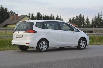 Opel Zafira C Tourer Facelifting 1.6 CDTI 120KM 2017 Opel Zafira 1.6CDTI 7 osobowa po serwisie Android, zdjęcie 9