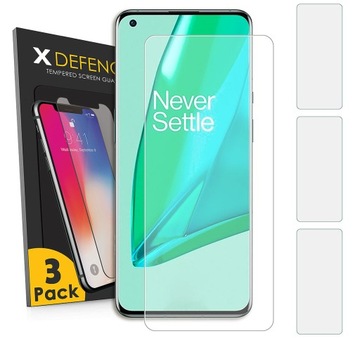 3w1 SZKŁO HYBRYDOWE OCHRONNE NA TELEFON EKRAN DO ONEPLUS 9 PRO