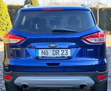 Ford Kuga II SUV 1.5 EcoBoost 150KM 2015 Ford Kuga Benzyna,Niski przebieg,Serwisowany 1.5 Benzyna 150KM, zdjęcie 10