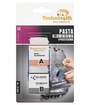 Pasta epoksydowa aluminiowa TECHNICQLL E-020