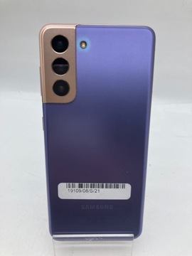 Смартфон Samsung Galaxy S21 8 ГБ / 128 ГБ 5G фиолетовый