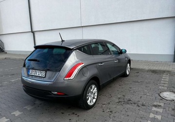 Lancia Delta III Hatchback 1.4 Turbo-Jet 150KM 2008 Lancia Delta 1.4B 150Ps Ledy Klimatronik Alkantara Parktronik ZADBANA 1.4, zdjęcie 1