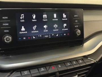 Skoda Octavia IV Liftback 2.0 TDI 150KM 2021 Skoda Octavia Ambition 2.0 TDI 150KM DSG, Salon Po, zdjęcie 32