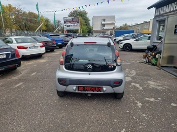 Citroen C1 I Hatchback 1.0 i 68KM 2007 Citroen C1 1.0 Benzyna 68 KM, Dwa Klucze, Lakier, zdjęcie 4