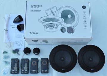 FOCAL PS 165SF SYSTEM PREMIUM 2-WAY MADE IN FRANCE, TAK BRZMI PRZYJEMNOŚĆ