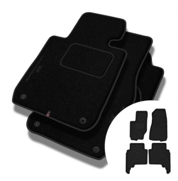 Velurové koberce Performance pro Jeep Grand Cherokee III (wk) 2004-2010