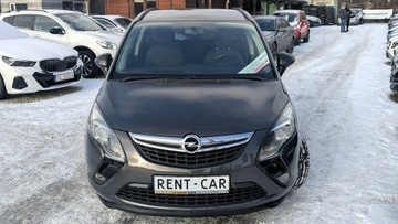 Opel Zafira C Tourer 1.4 Turbo ECOTEC 140KM 2014 Opel Zafira 1.4T 140PS OPŁACONY Bezwypadkowy, zdjęcie 2