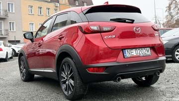 Mazda CX-3 Crossover 2.0 SKY-G 120KM 2018 Mazda CX-3 2.0 Benzyna Xenon Skóry Navi, zdjęcie 11
