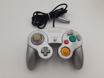 КОНСОЛЬ NINTENDO GAMECUBE DOL-001 PAL СЕРЕБРЯНАЯ