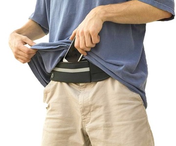 Поясная сумка RUNNING BELT ЧЕХОЛ ДЛЯ ТЕЛЕФОНА ДОКУМЕНТЫ